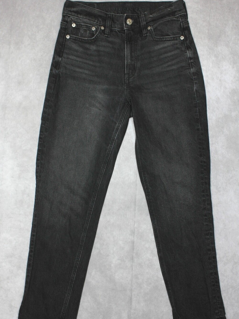 American Eagle Black Skinny Jeans Size 00 Short